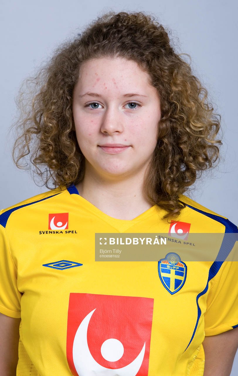  Sanna Backman, Sverige.       