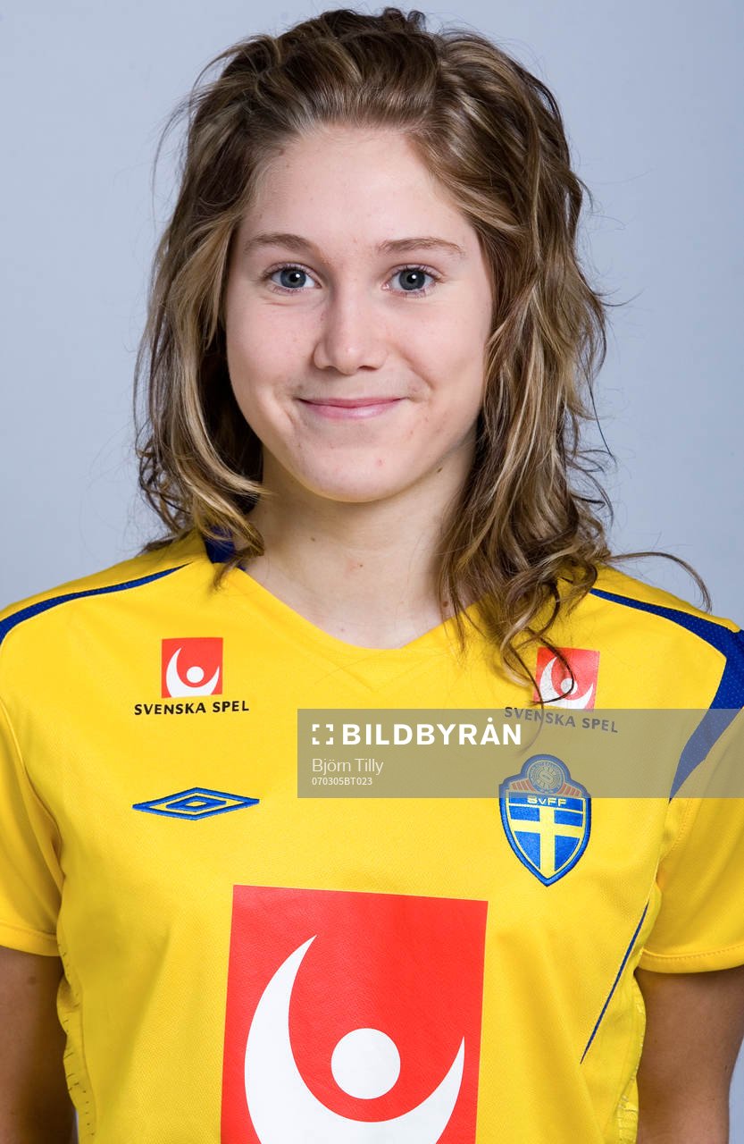  Amanda Fredriksson, Sverige.       