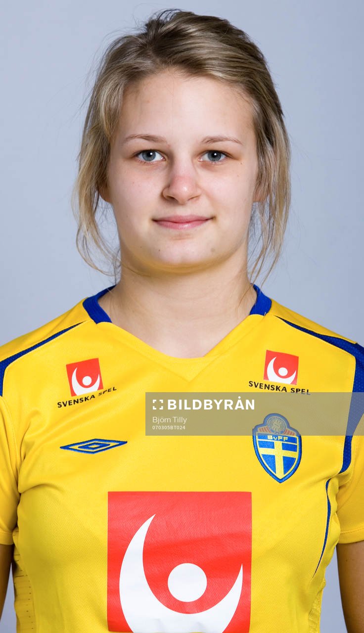  Elin Borg, Sverige.       