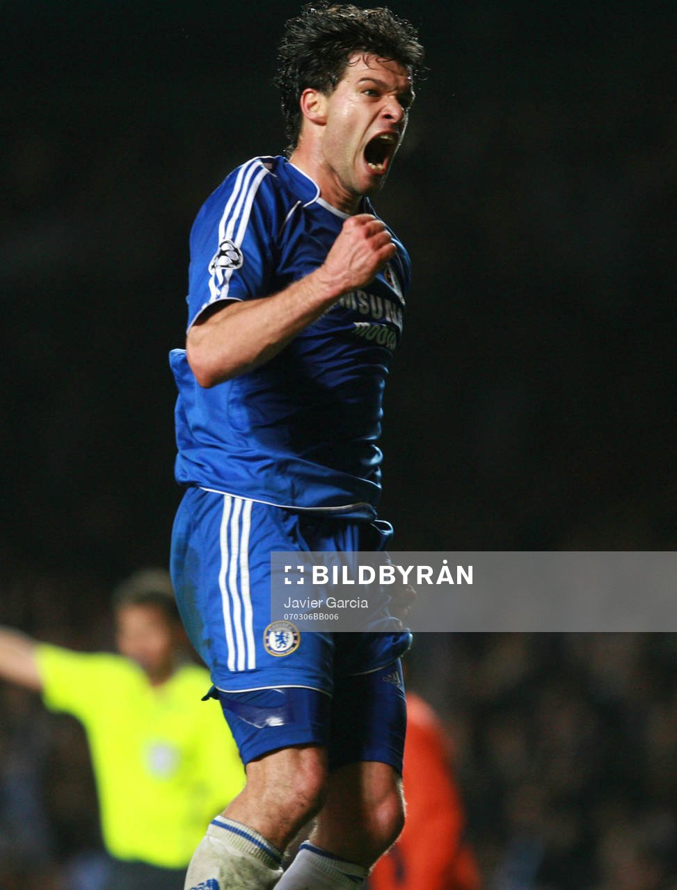 Michael Ballack, Chelsea (Jubel)