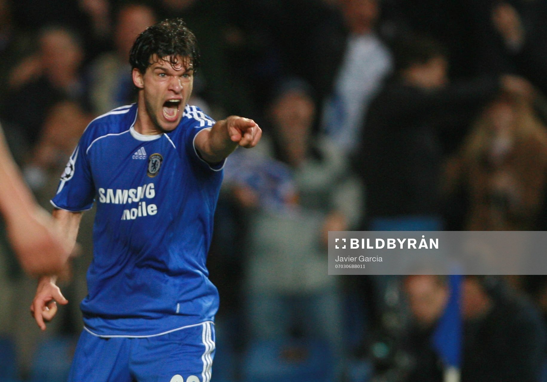 Michael Ballack, Chelsea (Jubel)