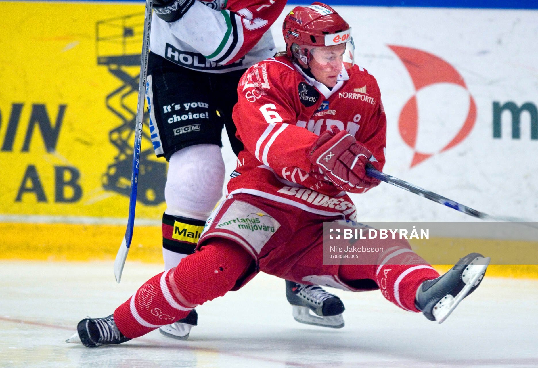 Anton Strålman, Timrå