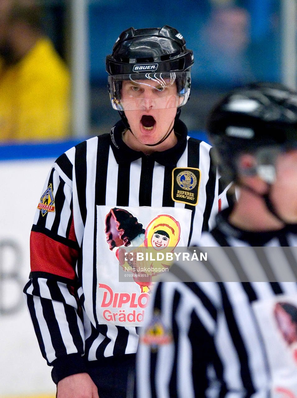 Marcus Vinnerborrg, domare, huvuddomare