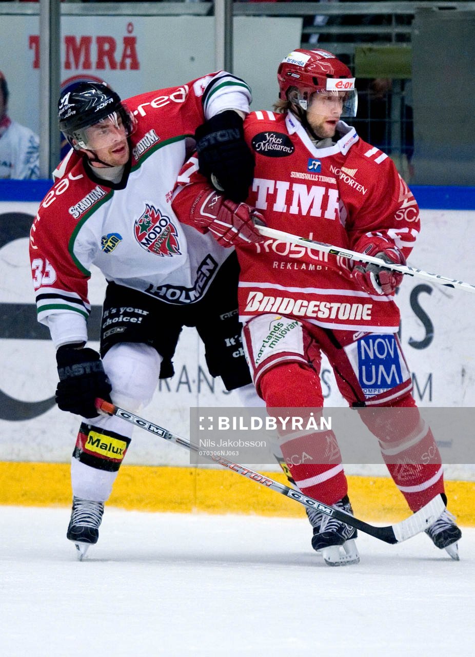 Pierre Hedin, Modo, Timo Pärssinen, Timrå