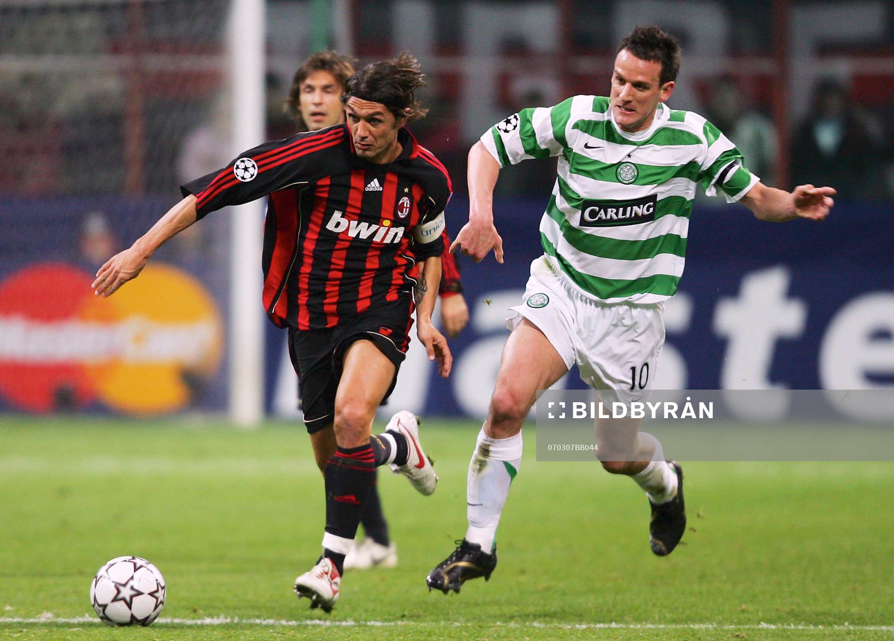 Paolo Maldini, Milan och Jan Venegoor, Celtic