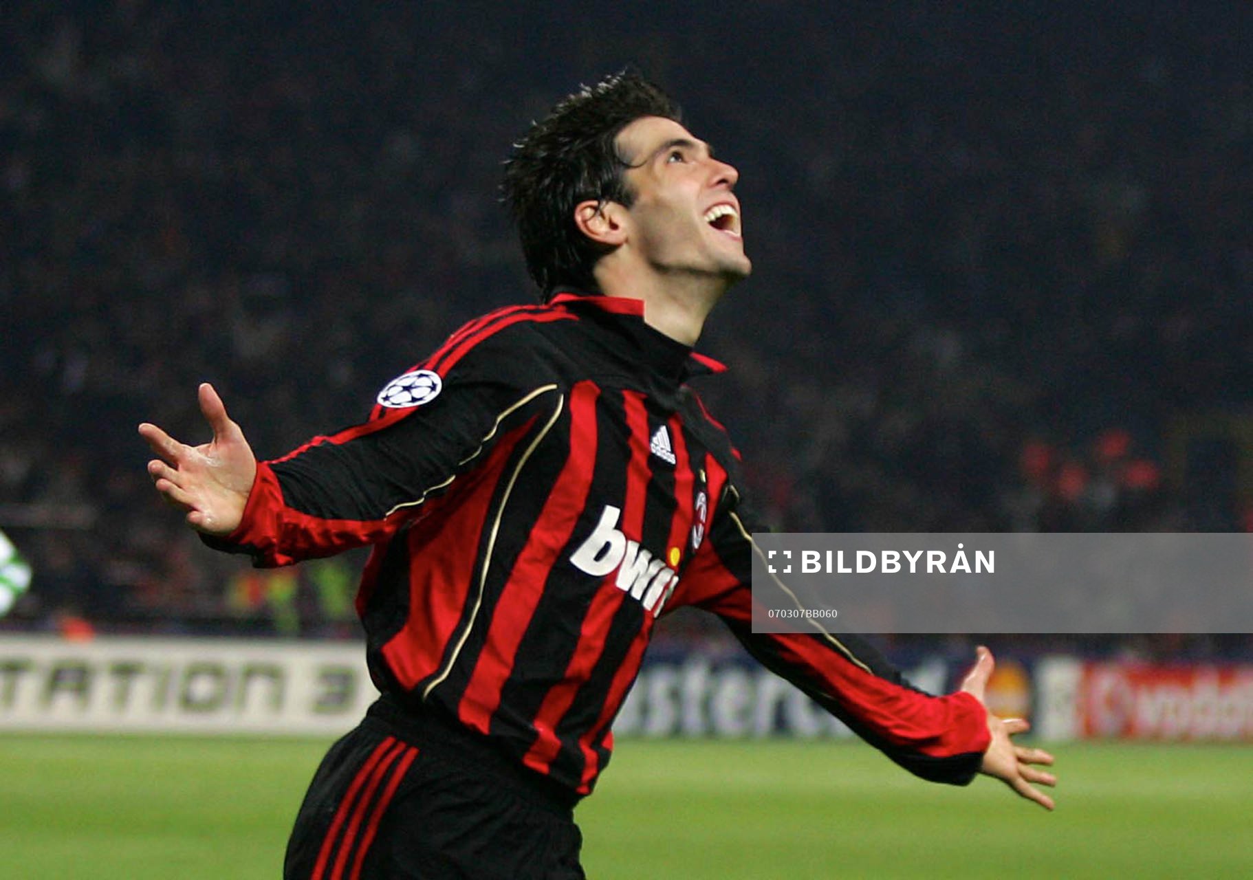  Kaka, Milan, jubel.
