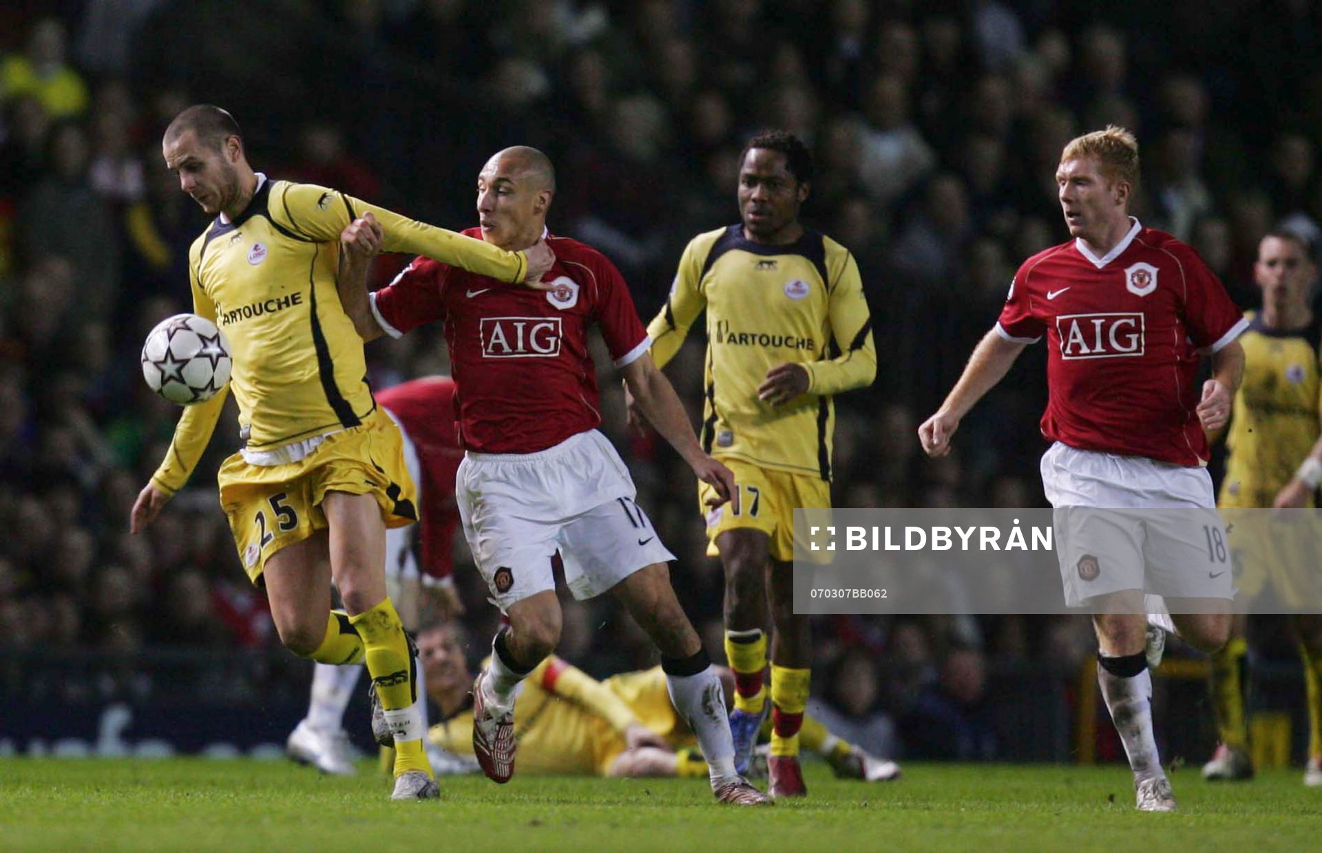 Nicolas Plestan, Lille håller undan Henrik Larsson,