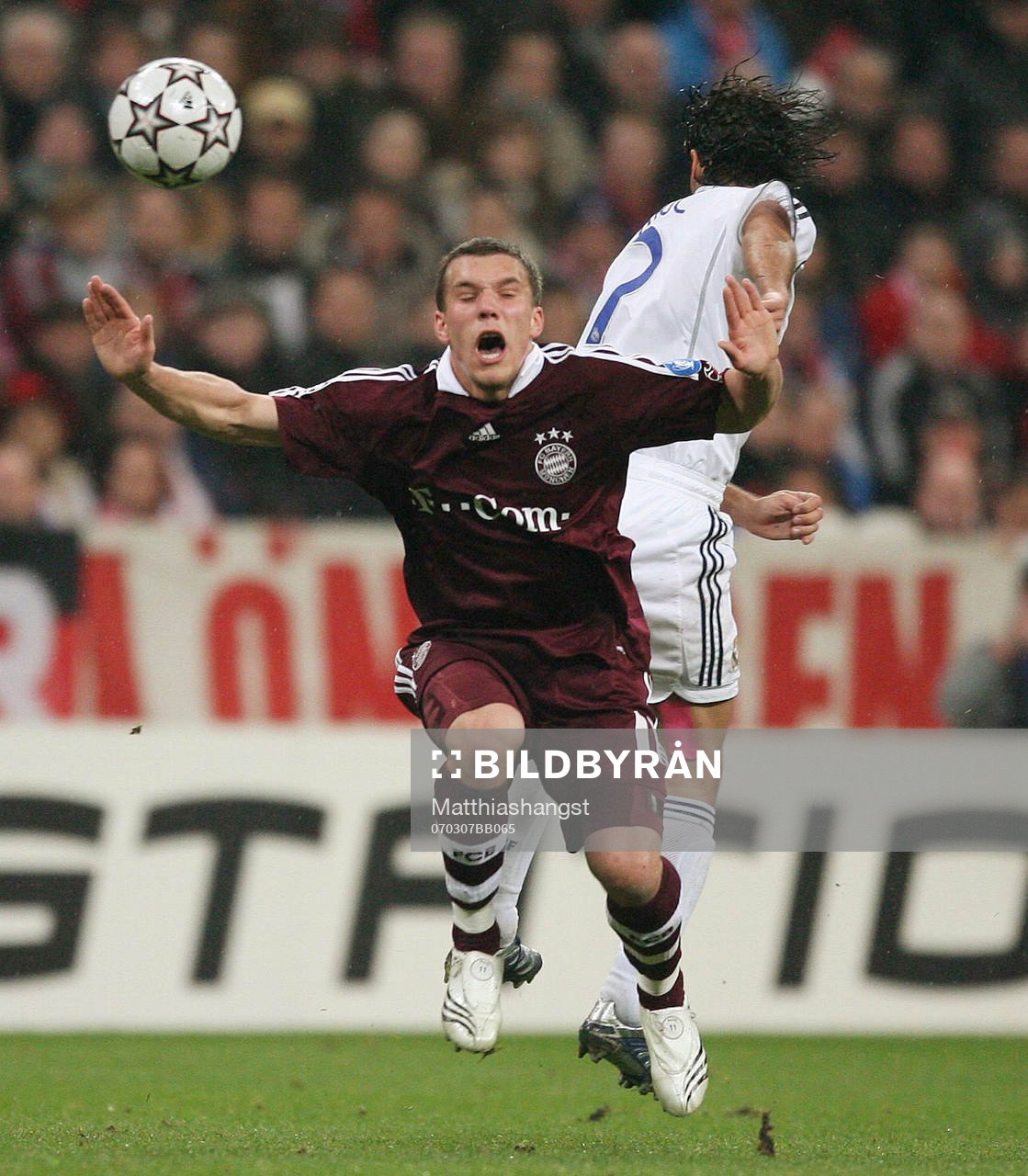 Fotboll, UEFA Champions League, Bayern München - Real