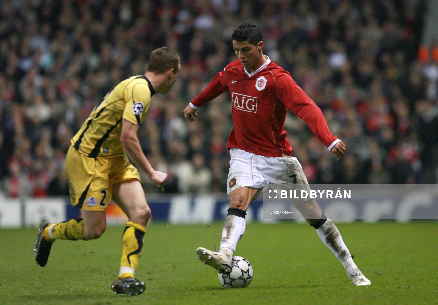 Cristiano Ronaldo, Manchester United