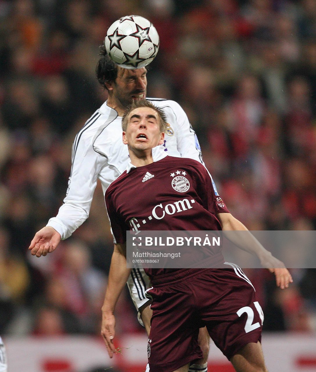 Fotboll, UEFA Champions League, Bayern München - Real