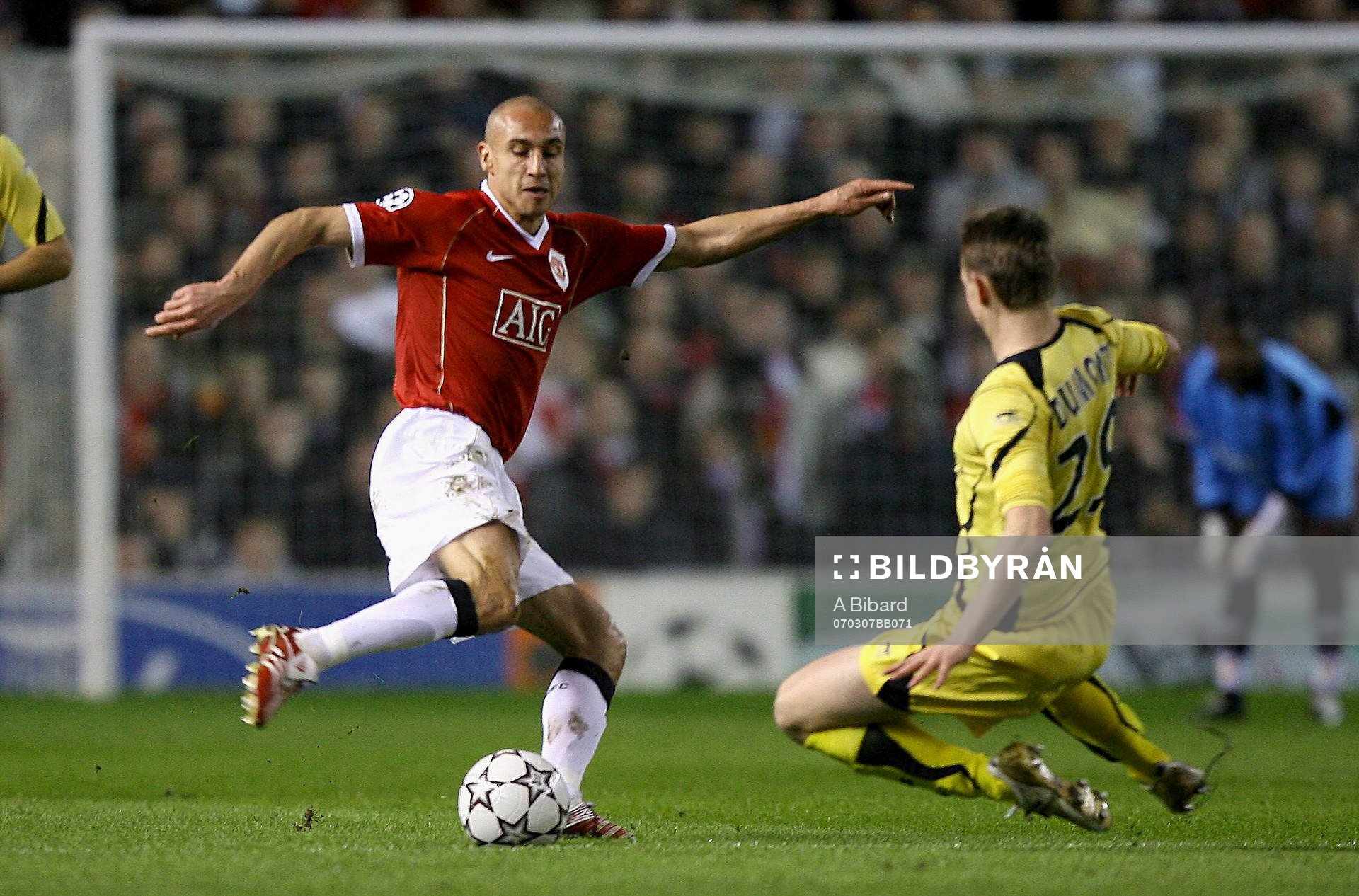 Henrik Larsson, Manchester och Stephane Dumont, Lille