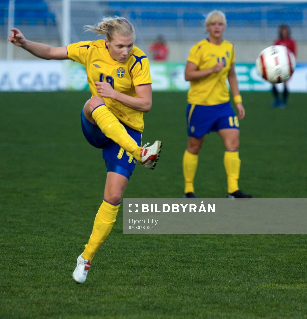Anna Paulsson, Sverige