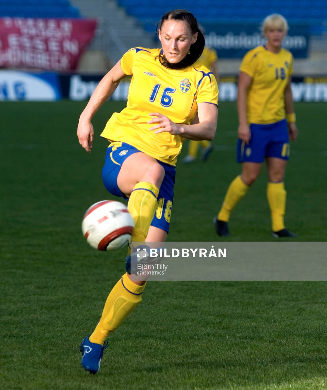 Salina Olsson, Sverige