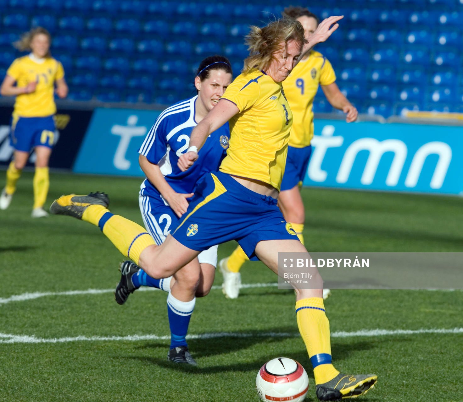 Sara Johansson, Sverige