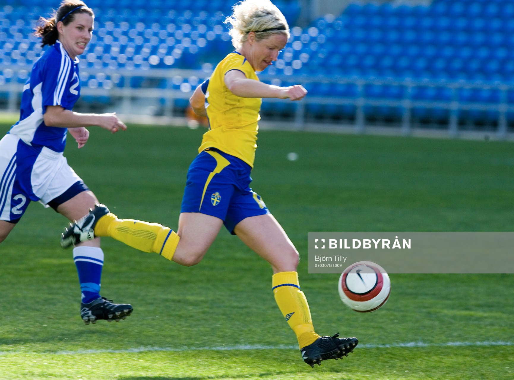 Victoria Svensson, Sverige