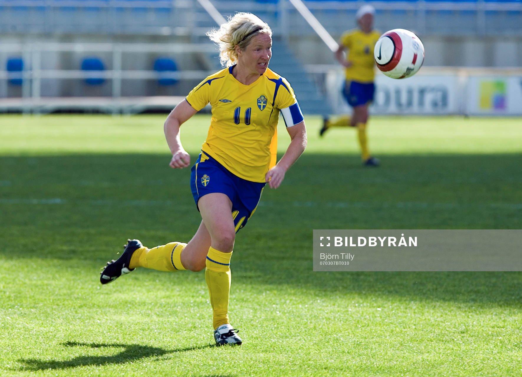 Victoria Svensson, Sverige