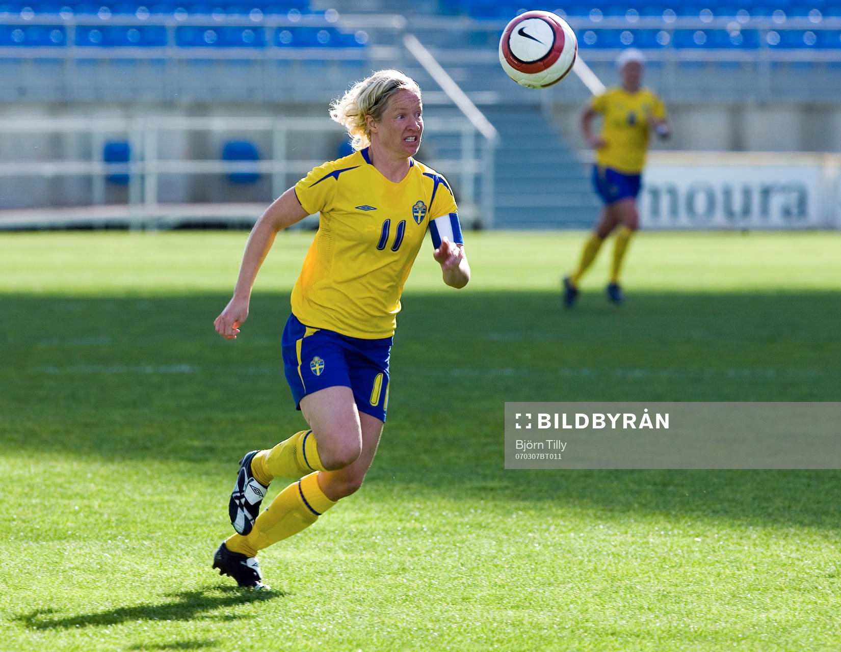 Victoria Svensson, Sverige