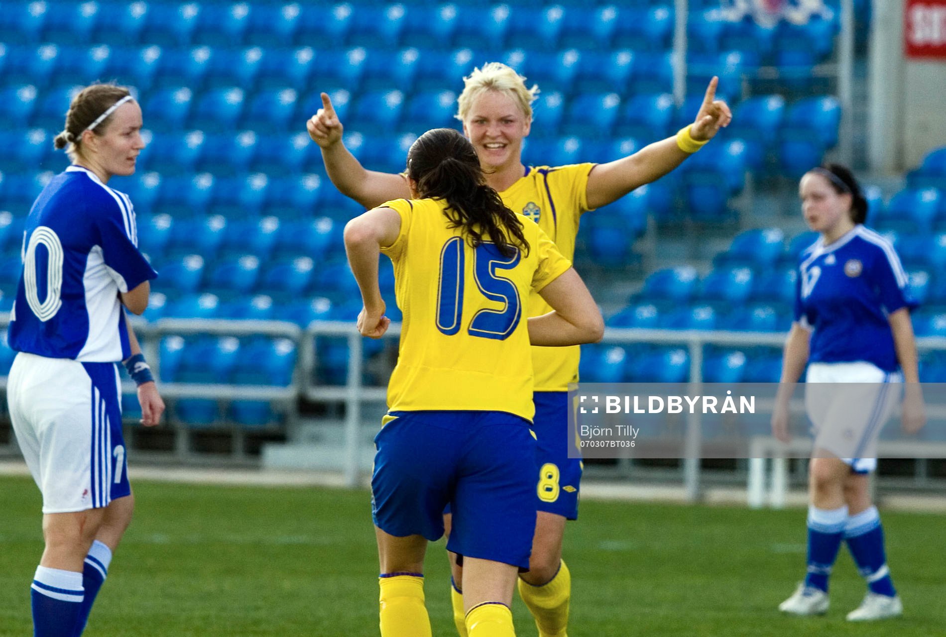 Nilla Fischer, Sverige