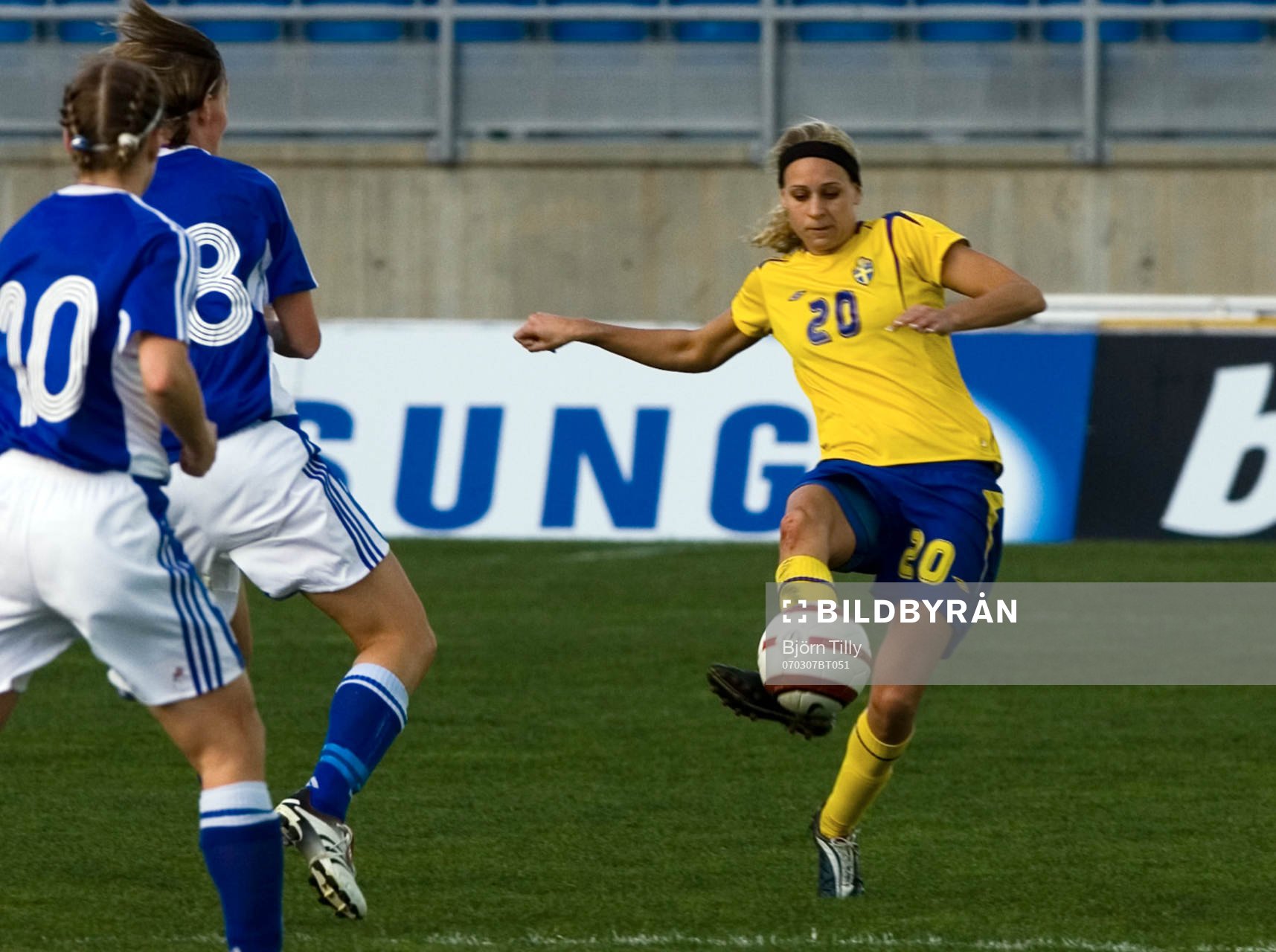 Charlotte Rohlin, Sverige