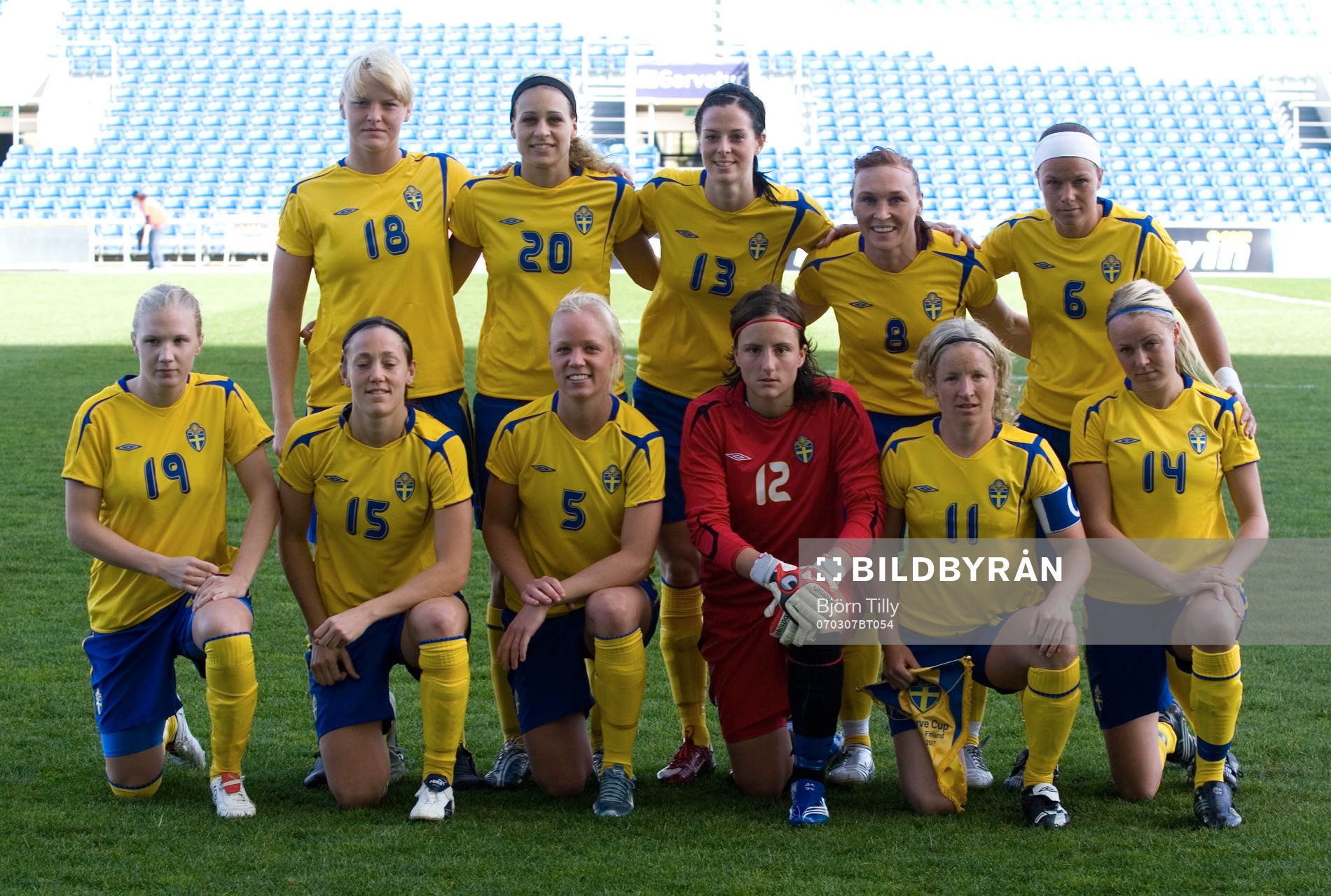 Sveriges startelva, lagbild