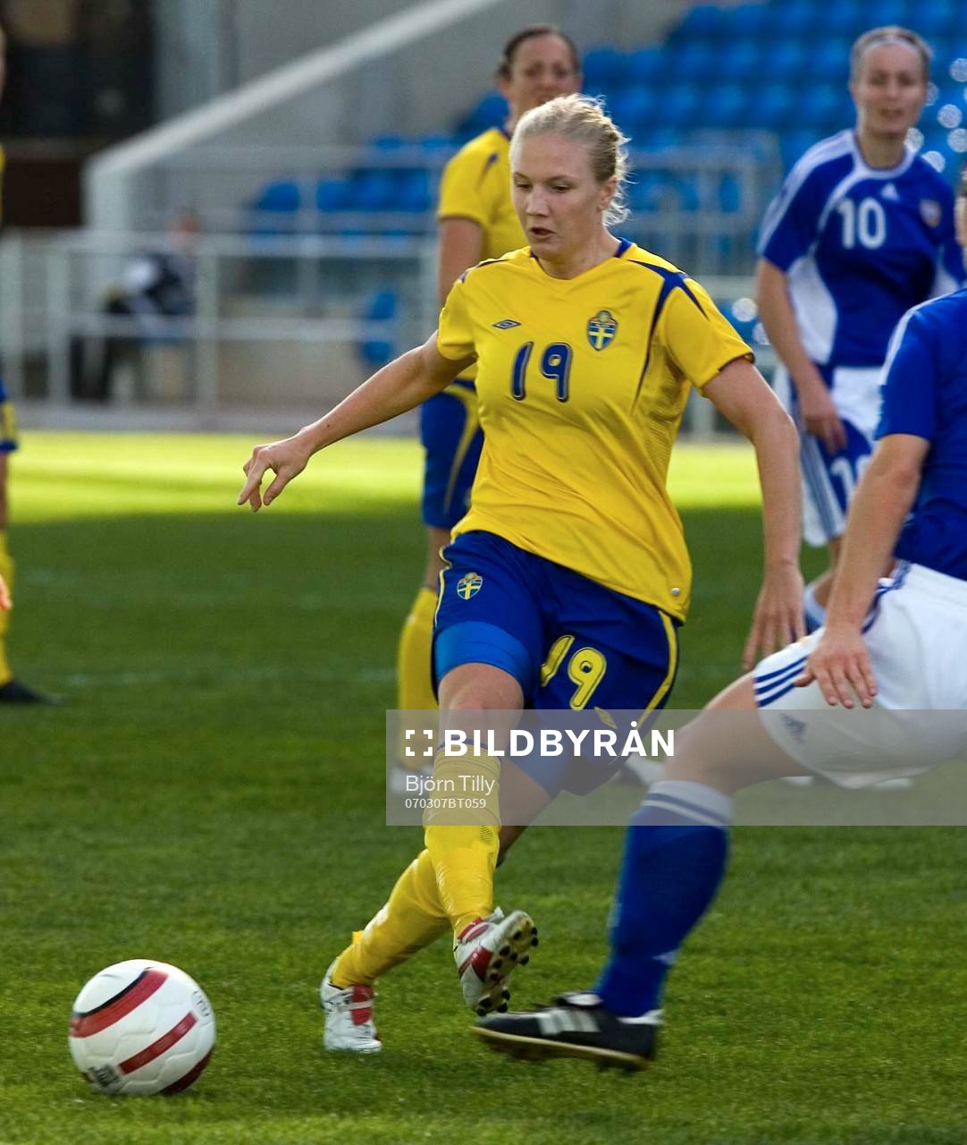 Anna Paulsson, Sverige