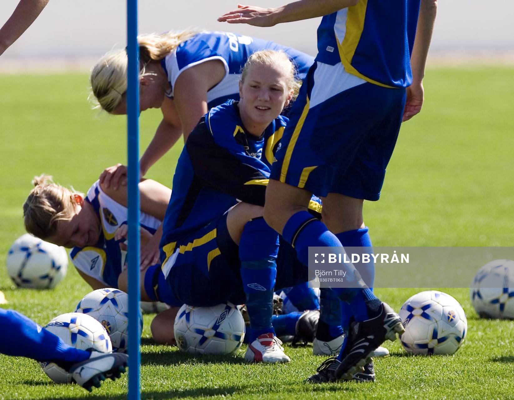 Anna Paulsson, Sverige