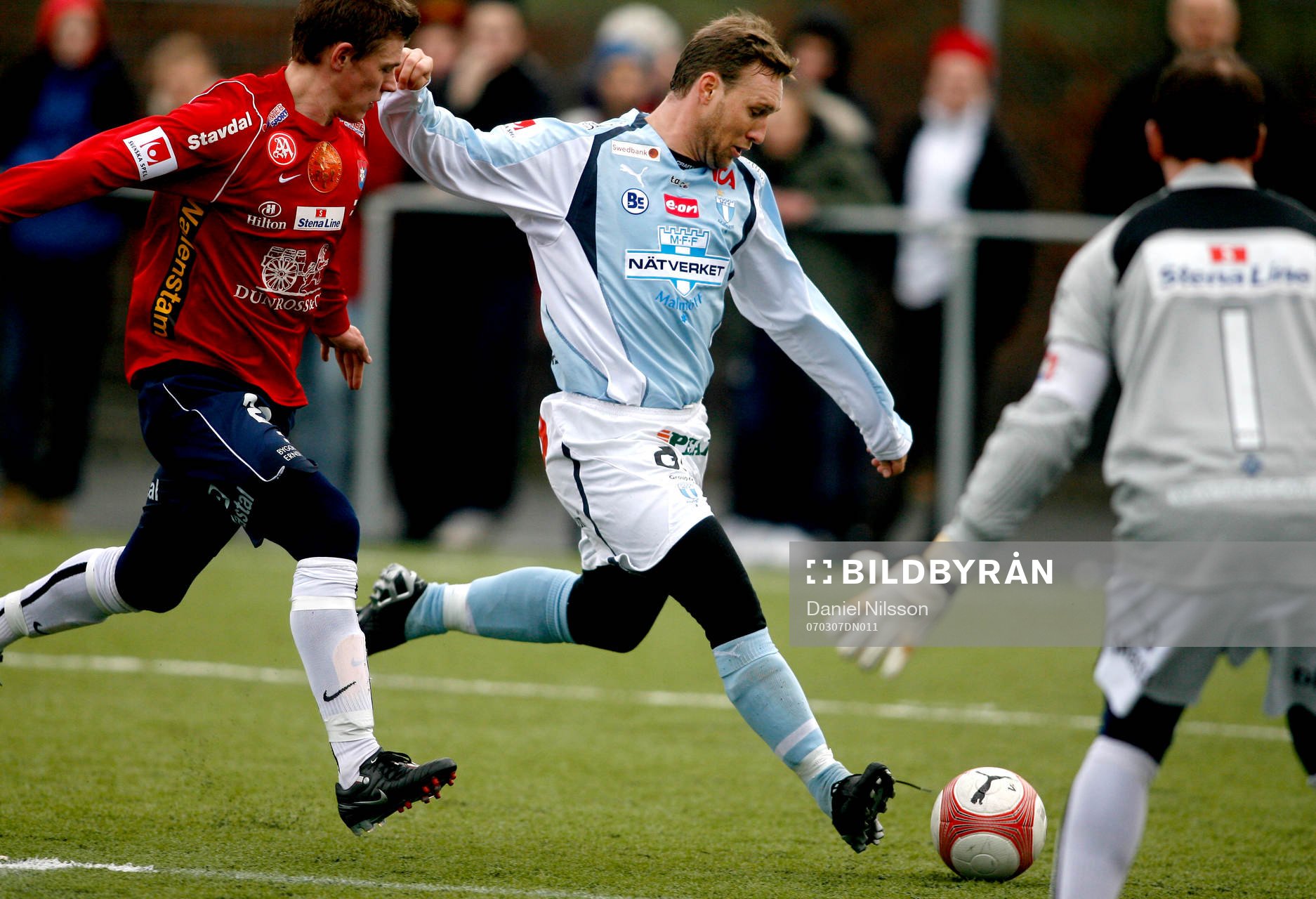 Niklas Skoog, Malmö på språng mot mål