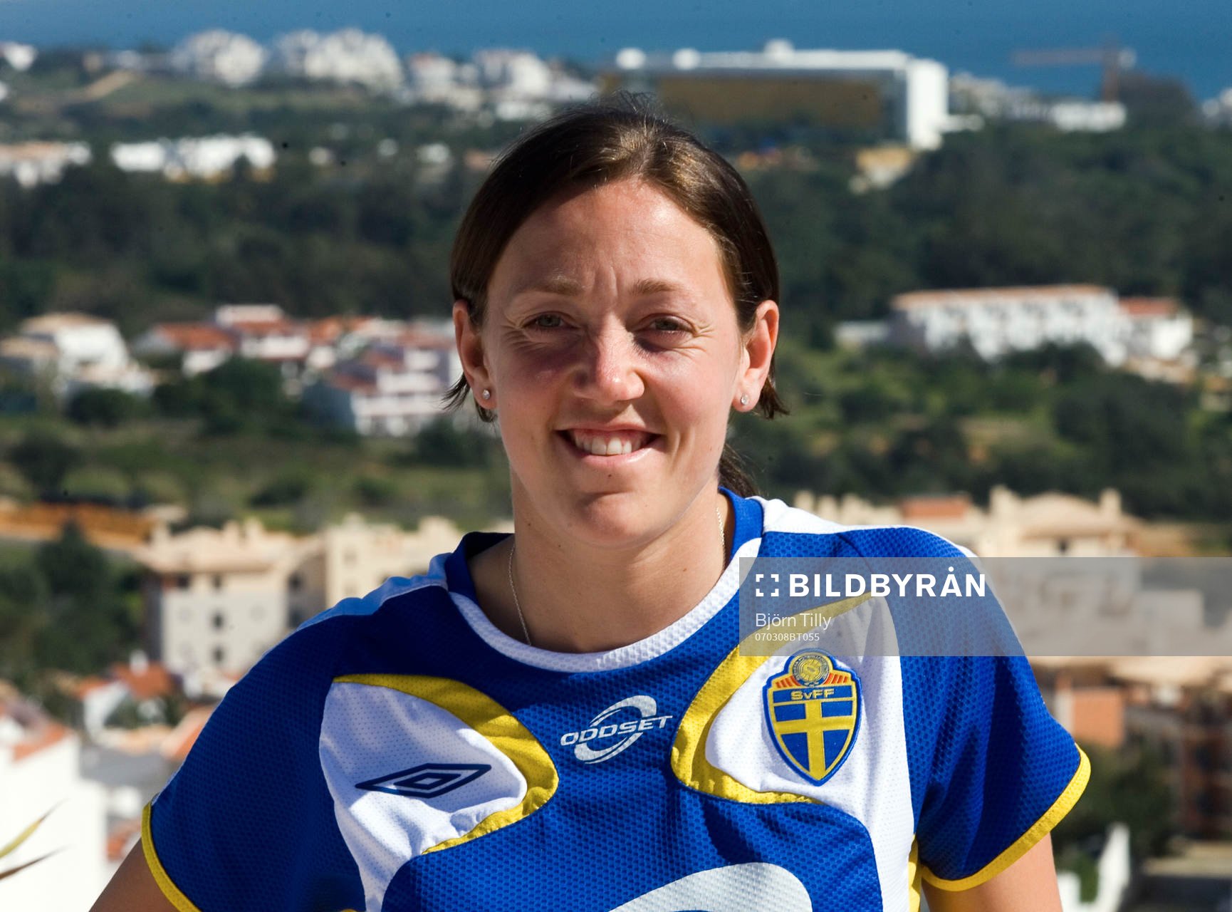 Therese Sjögran, Sverige