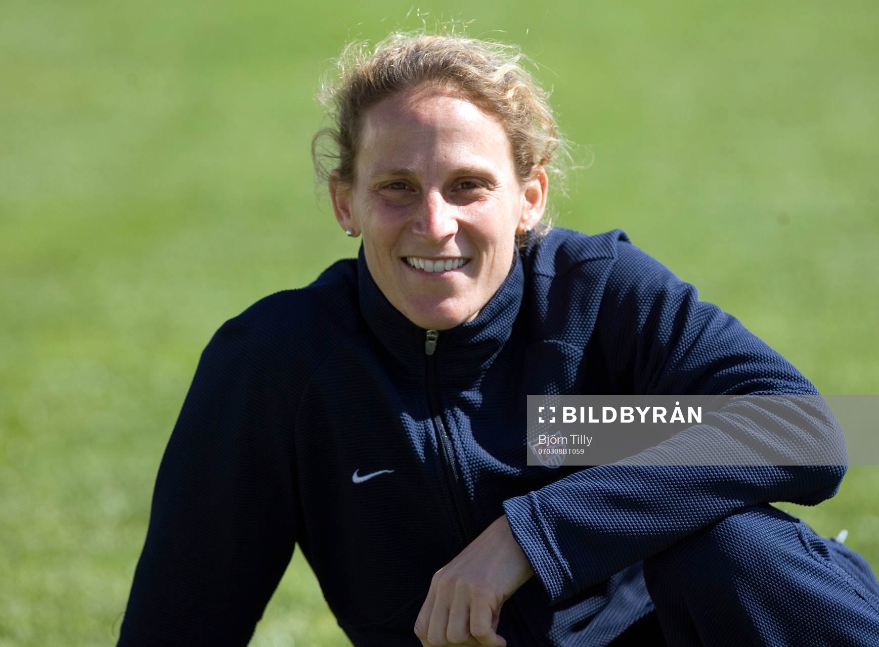  Kristine Lilly, USA.        
