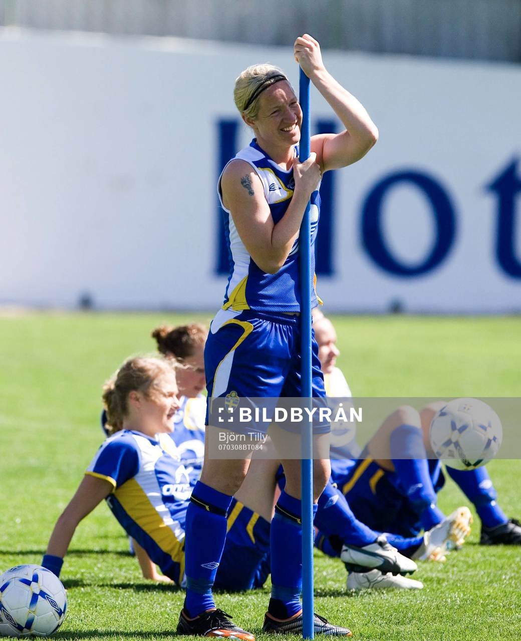 Victoria Svensson, Sverige