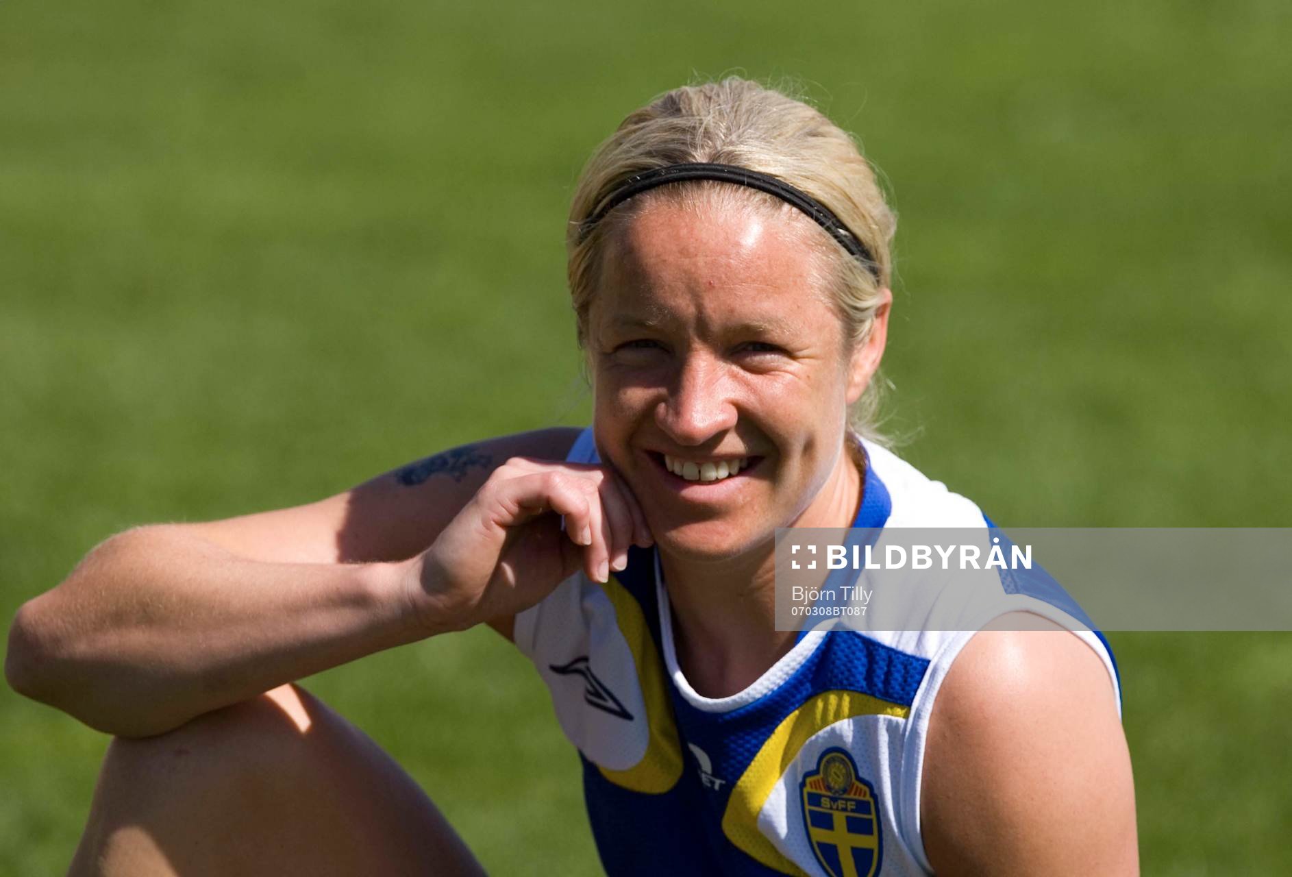 Victoria Svensson, Sverige