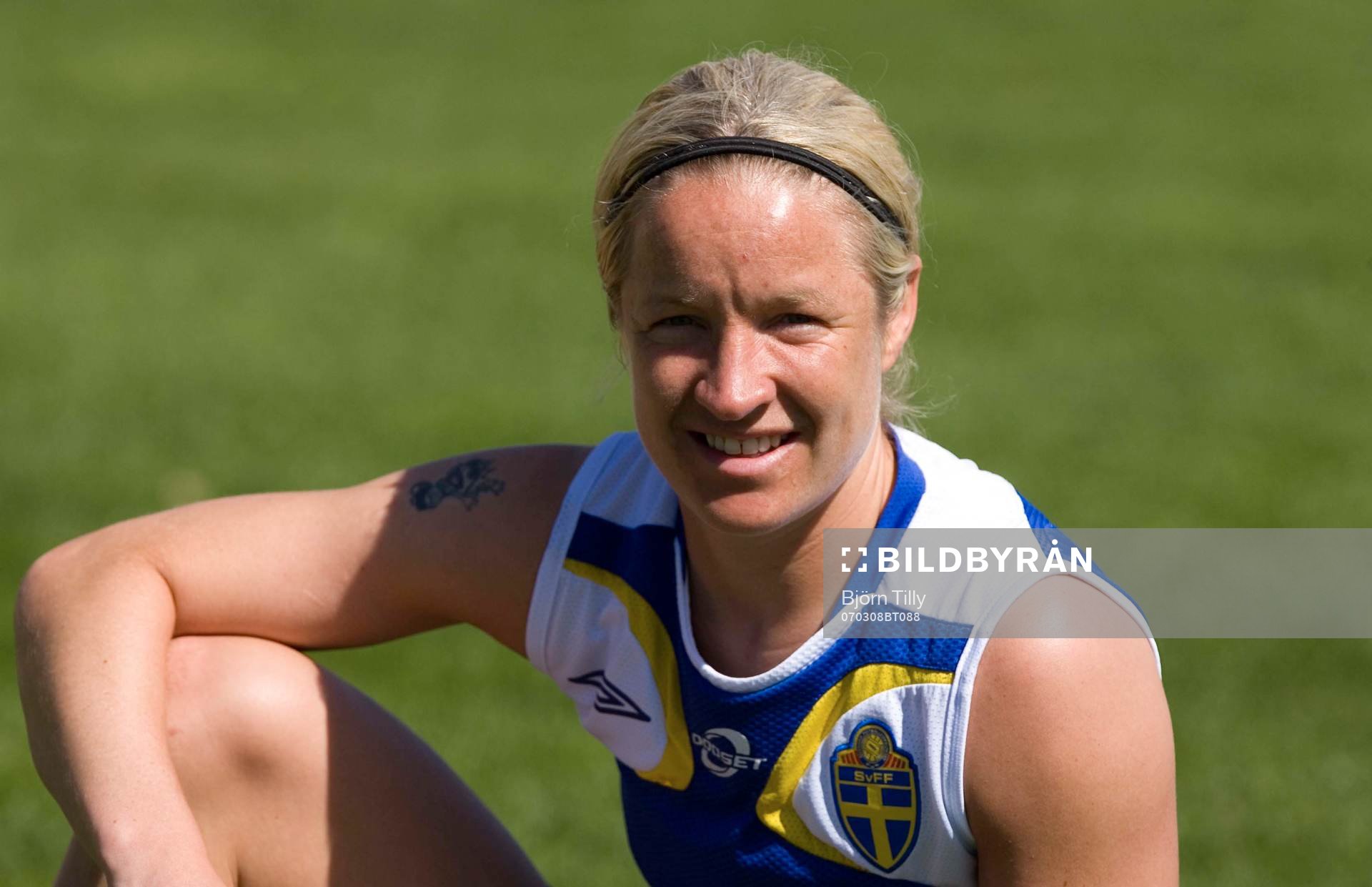 Victoria Svensson, Sverige