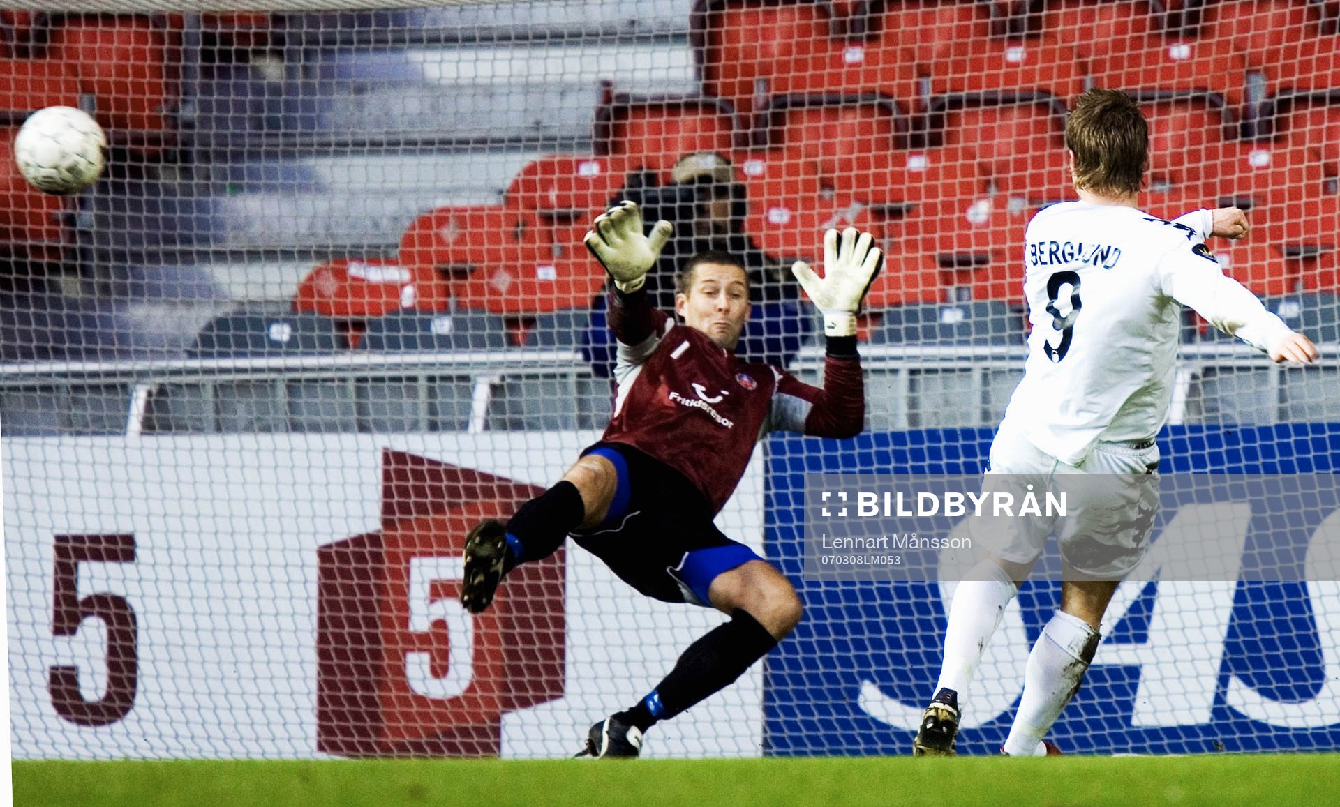 Fotboll, Royal League, semifinal, FC Köpenhamn -