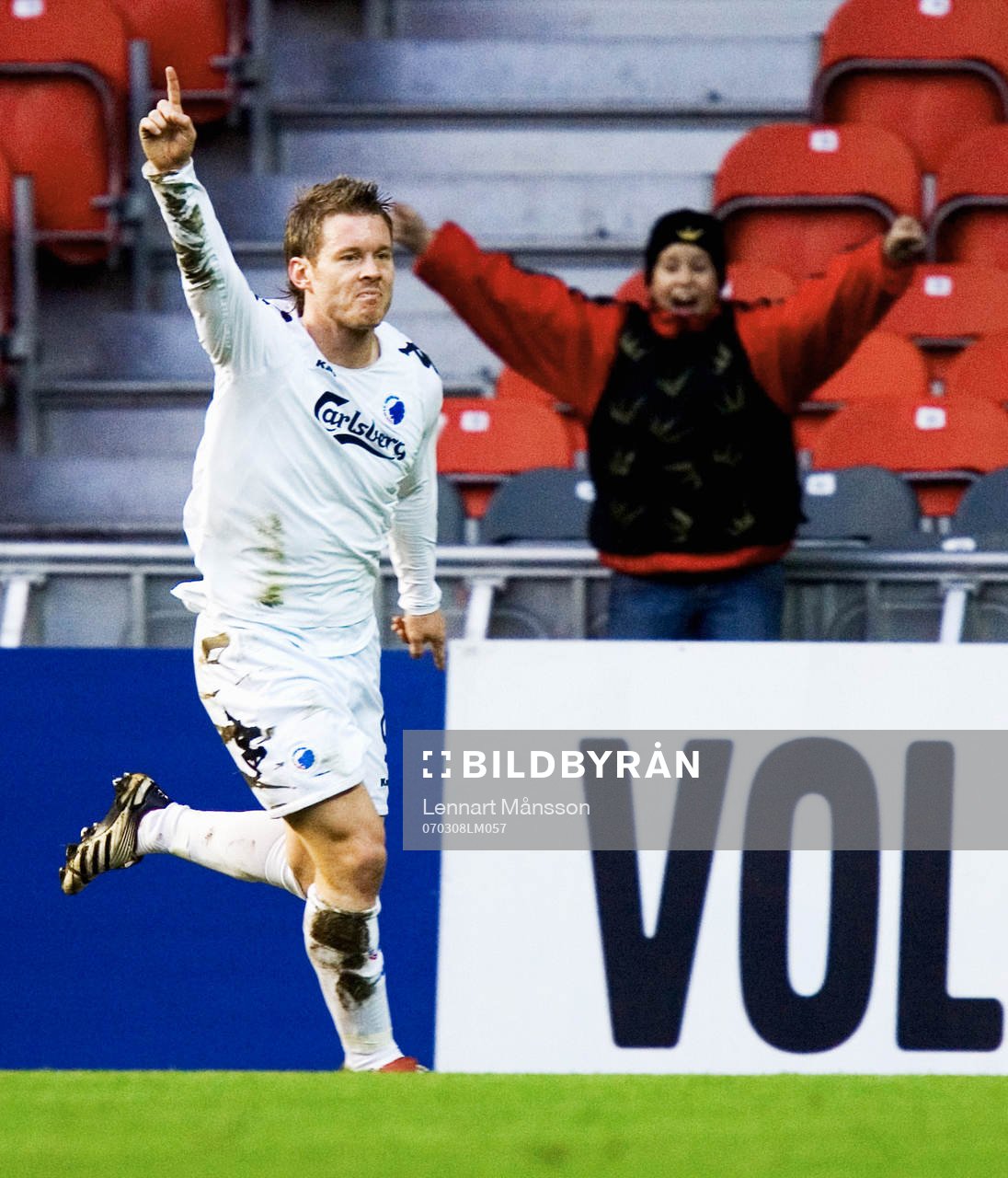 Fotboll, Royal League, semifinal, FC Köpenhamn -