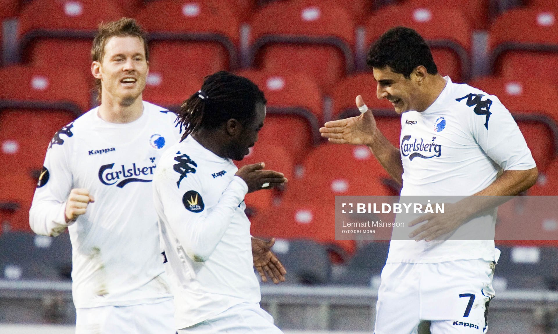 Fotboll, Royal League, semifinal, FC Köpenhamn -