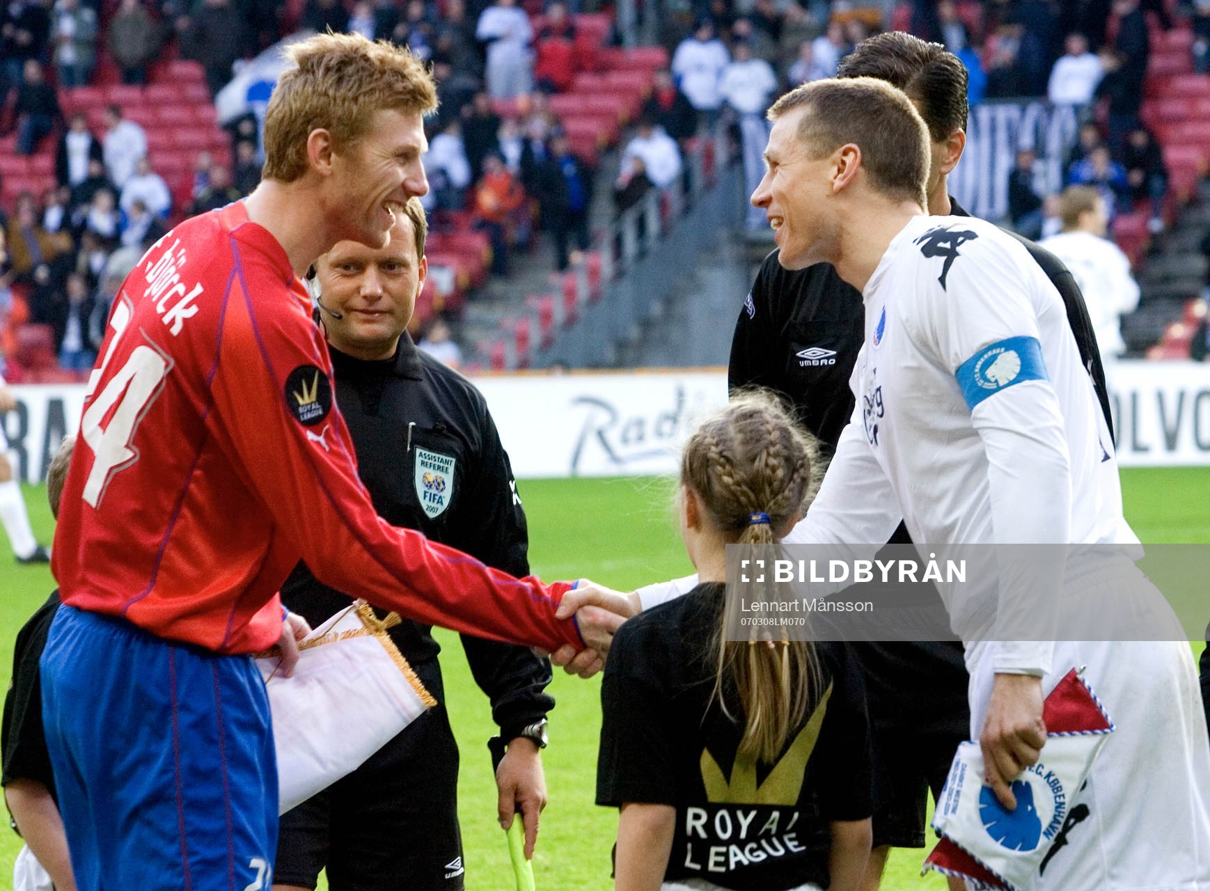 Fotboll, Royal League, semifinal, FC Köpenhamn -
