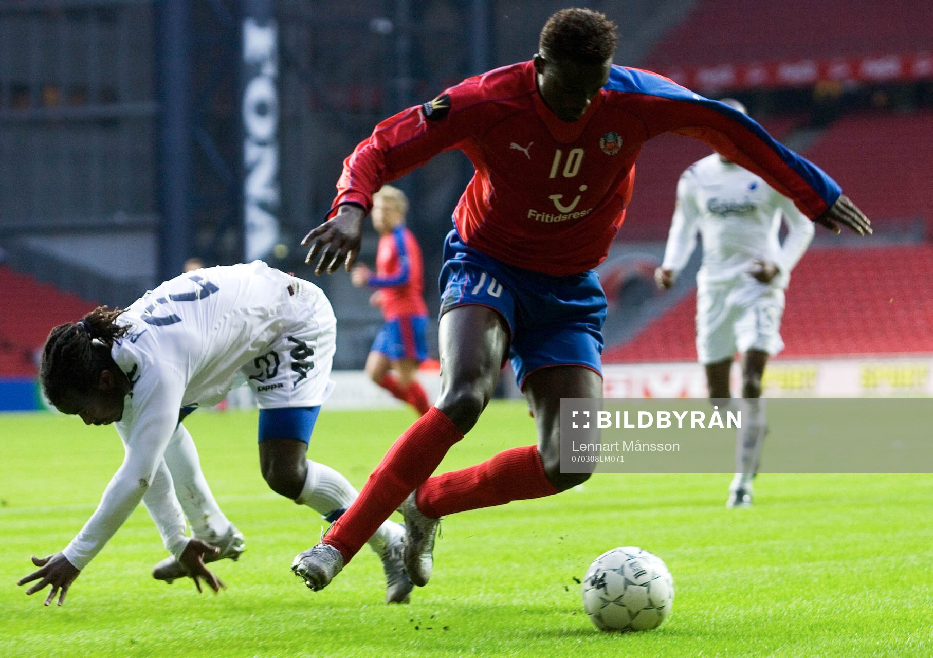 Fotboll, Royal League, semifinal, FC Köpenhamn -