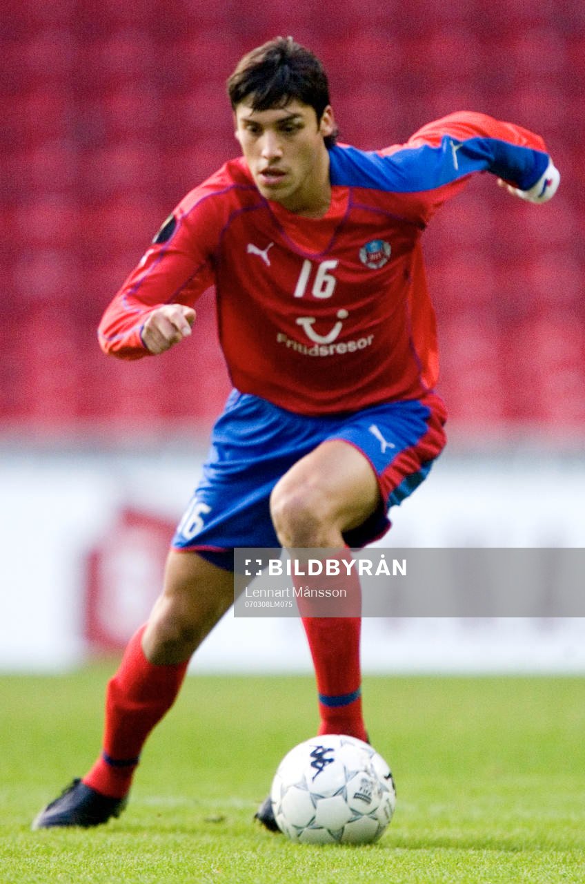 Franco Miranda, Helsingborg