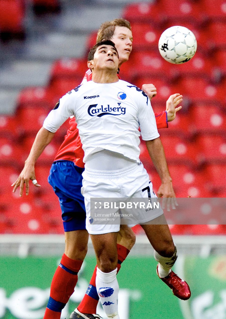 Fotboll, Royal League, semifinal, FC Köpenhamn -
