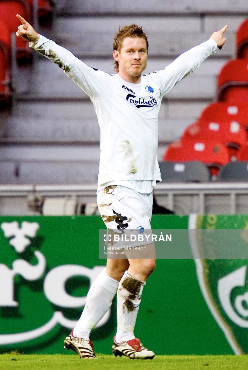 Fredrik Berglund, Köpenhamn