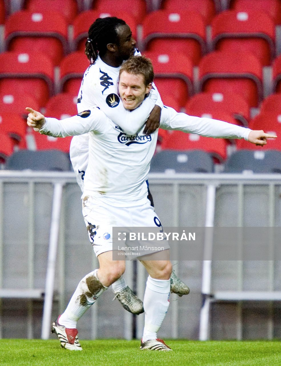 Fotboll, Royal League, semifinal, FC Köpenhamn -