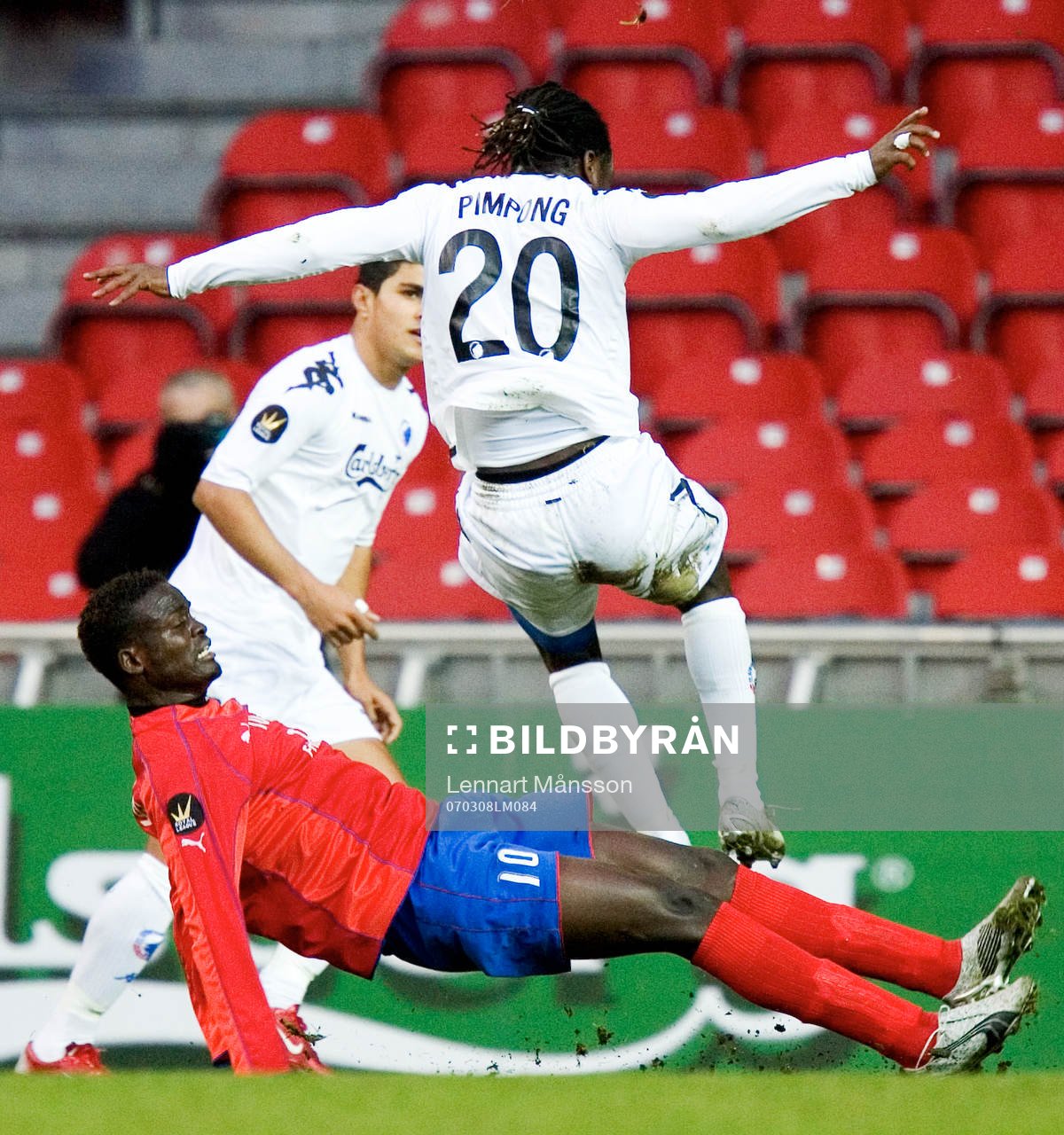Fotboll, Royal League, semifinal, FC Köpenhamn -