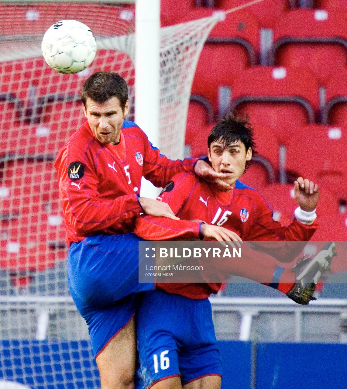 Andreas Jakobsson och Franco Miranda, Helsingborg, nick