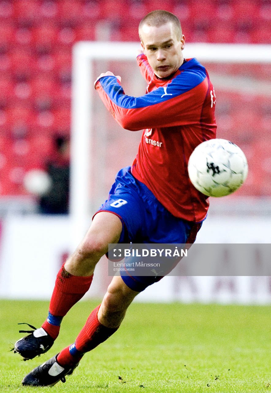 Fredrik Svanbäck, Helsingborg