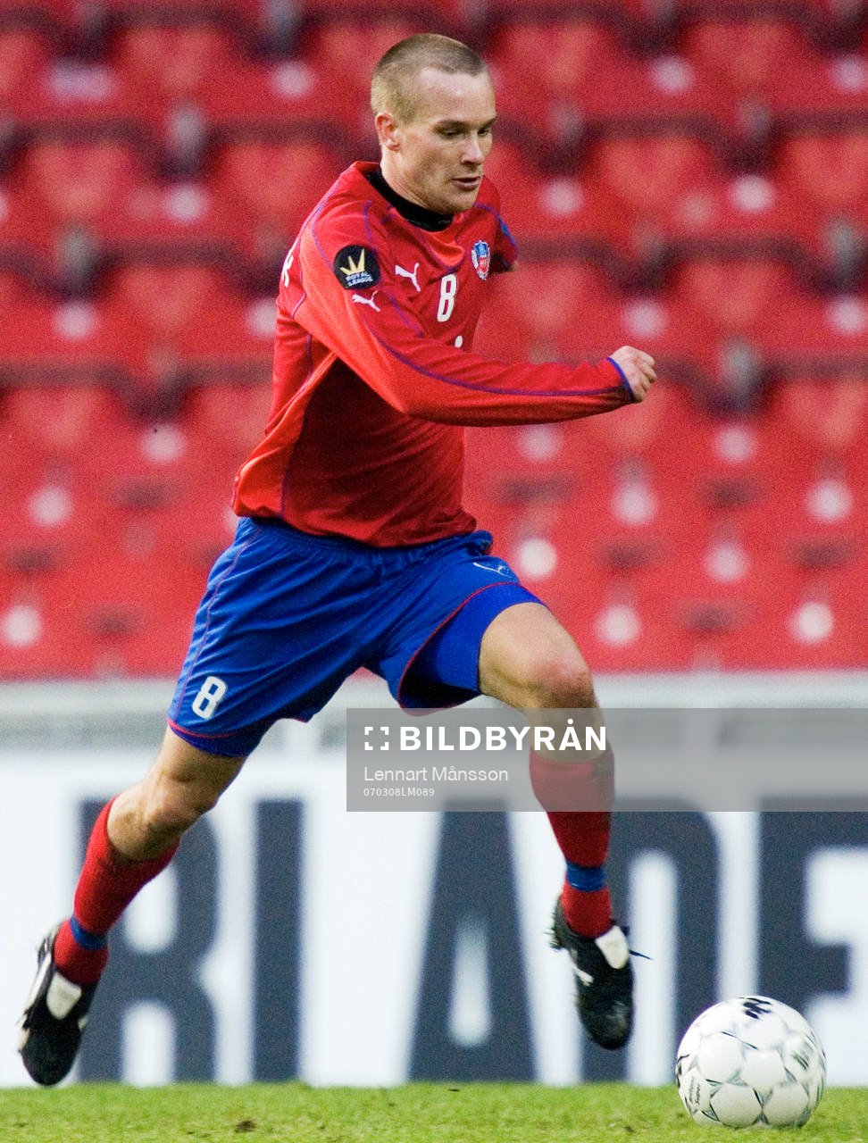 Fredrik Svanbäck, Helsingborg