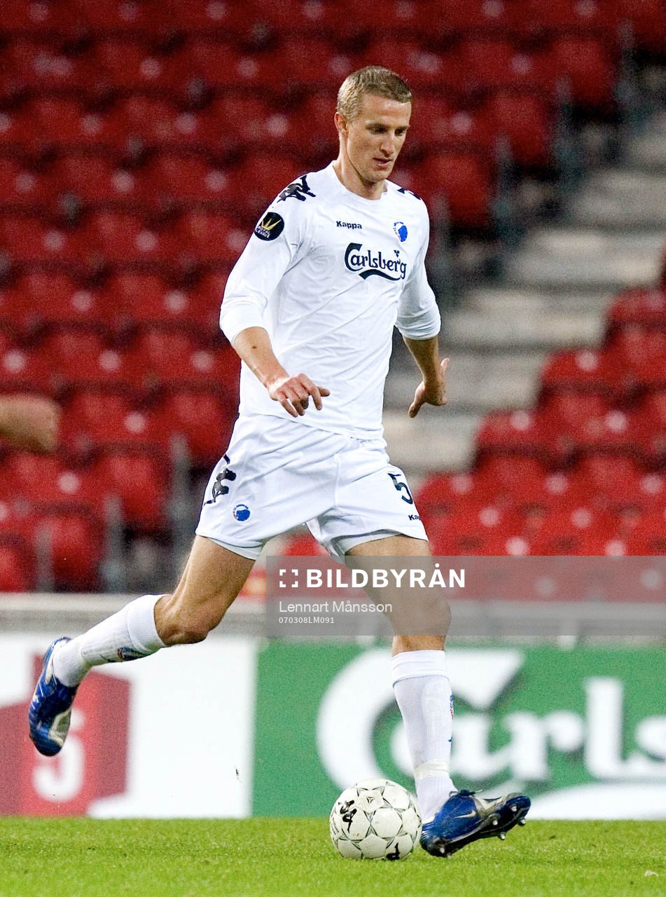 Brede Hangeland, Köpenhamn