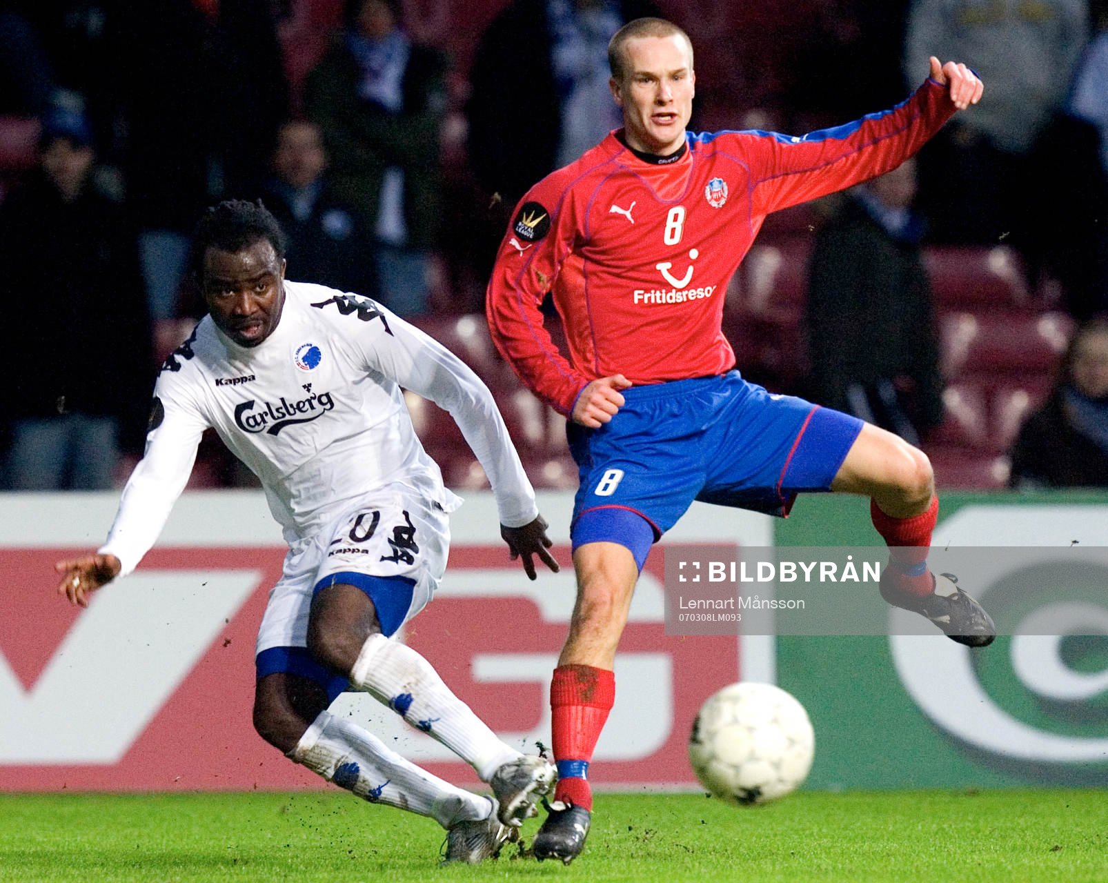 Fotboll, Royal League, semifinal, FC Köpenhamn -