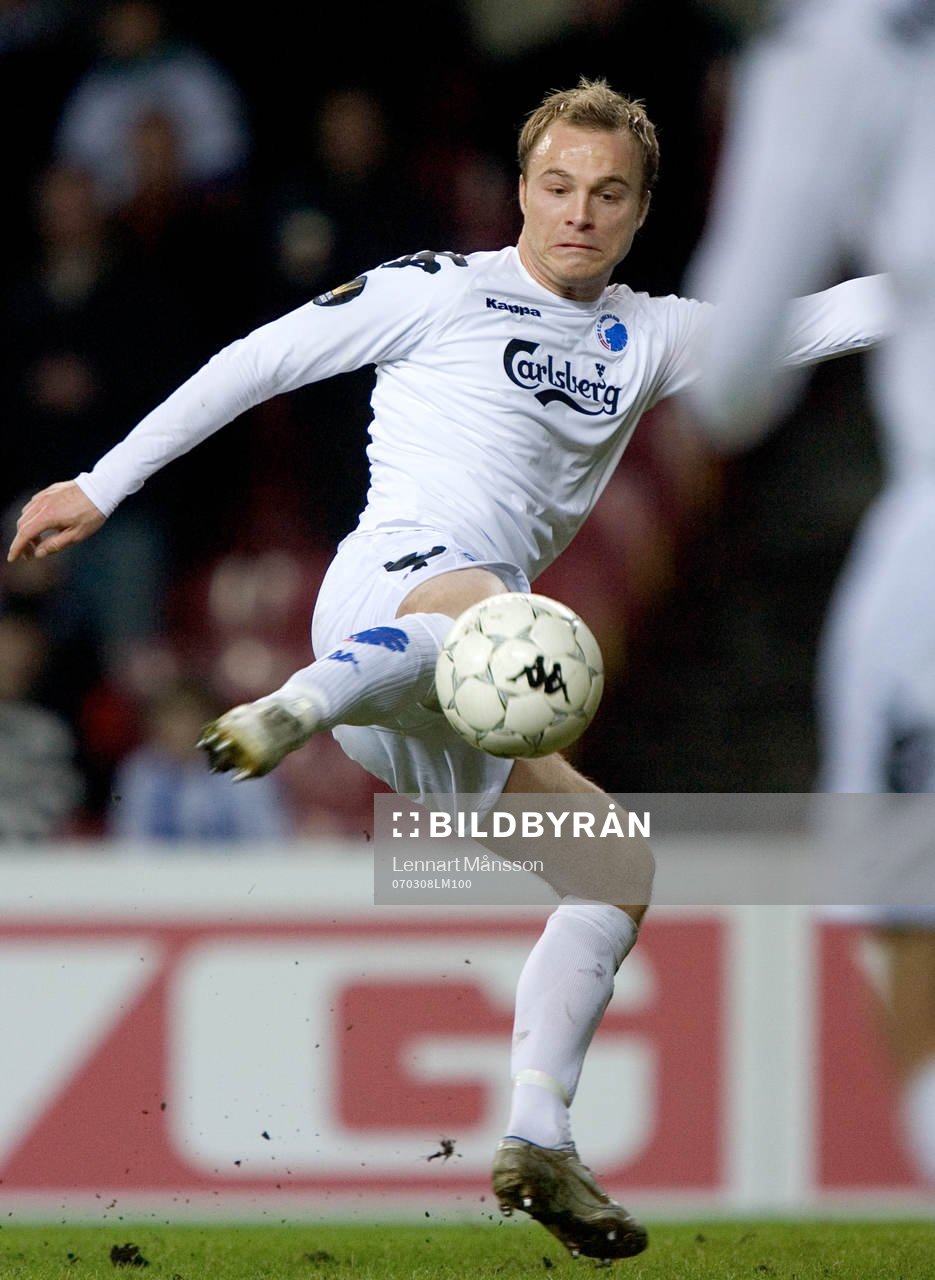 Lars Jacobsen, Köpenhamn