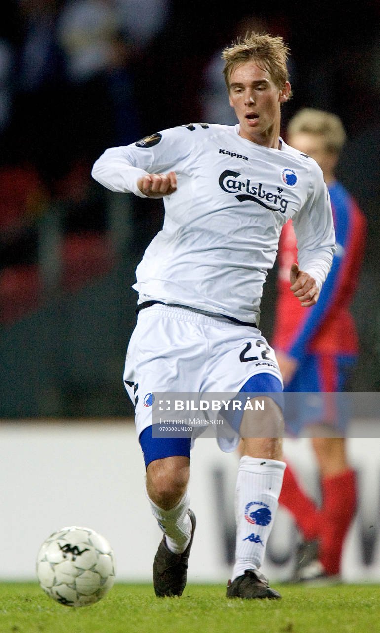 Morten Bertolt, Köpenhamn
