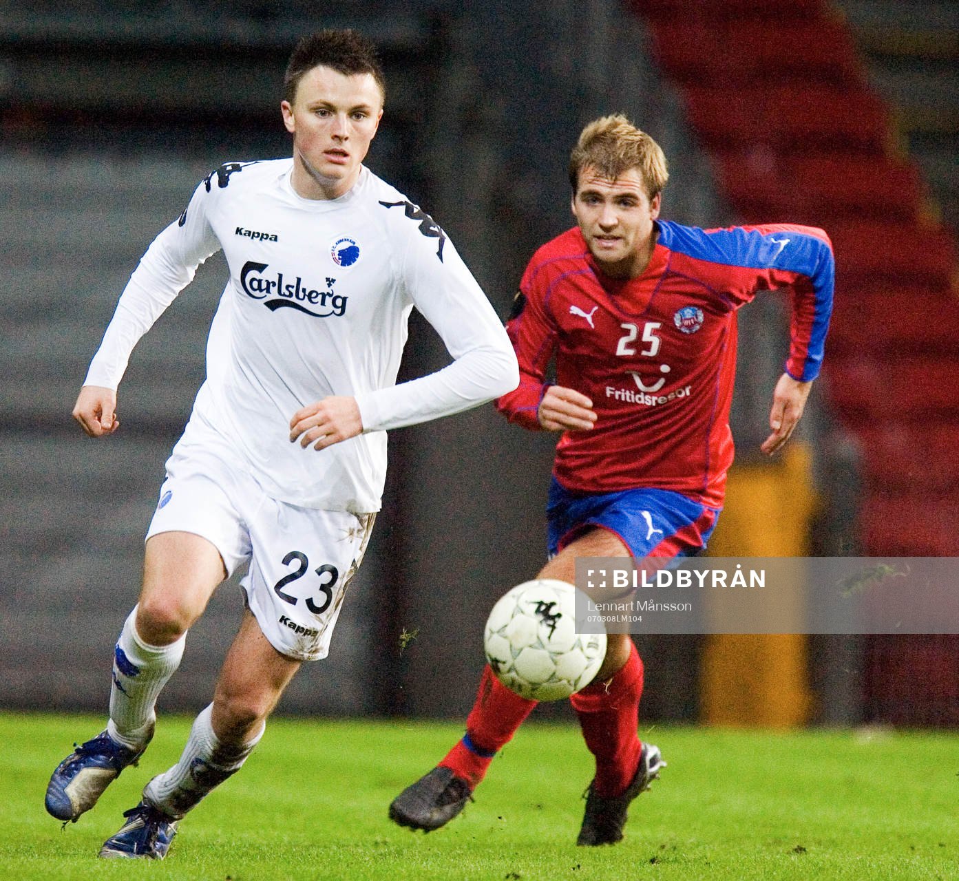 Fotboll, Royal League, semifinal, FC Köpenhamn -